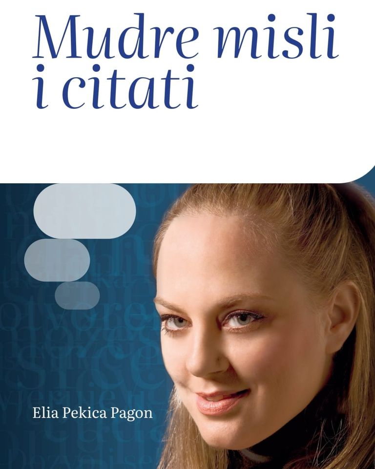 Elia Pekica Pagon – knjige, publikacije i blog